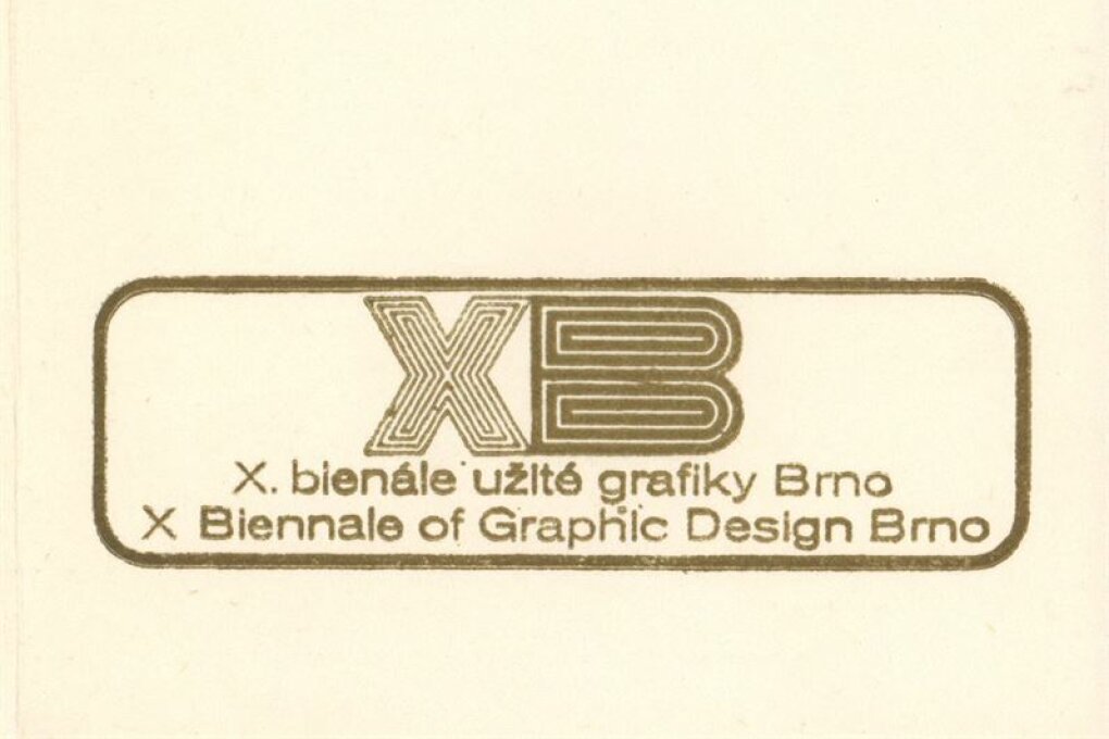X. bienále užité grafiky Brno 1982